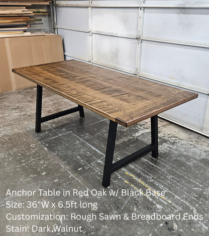 The Anchor Dining Table - (Table Only)