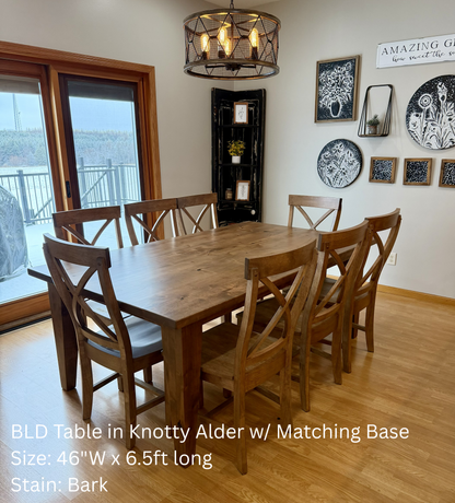 The BLD Table - (Table Only)