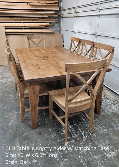 The BLD Table - (Table Only)