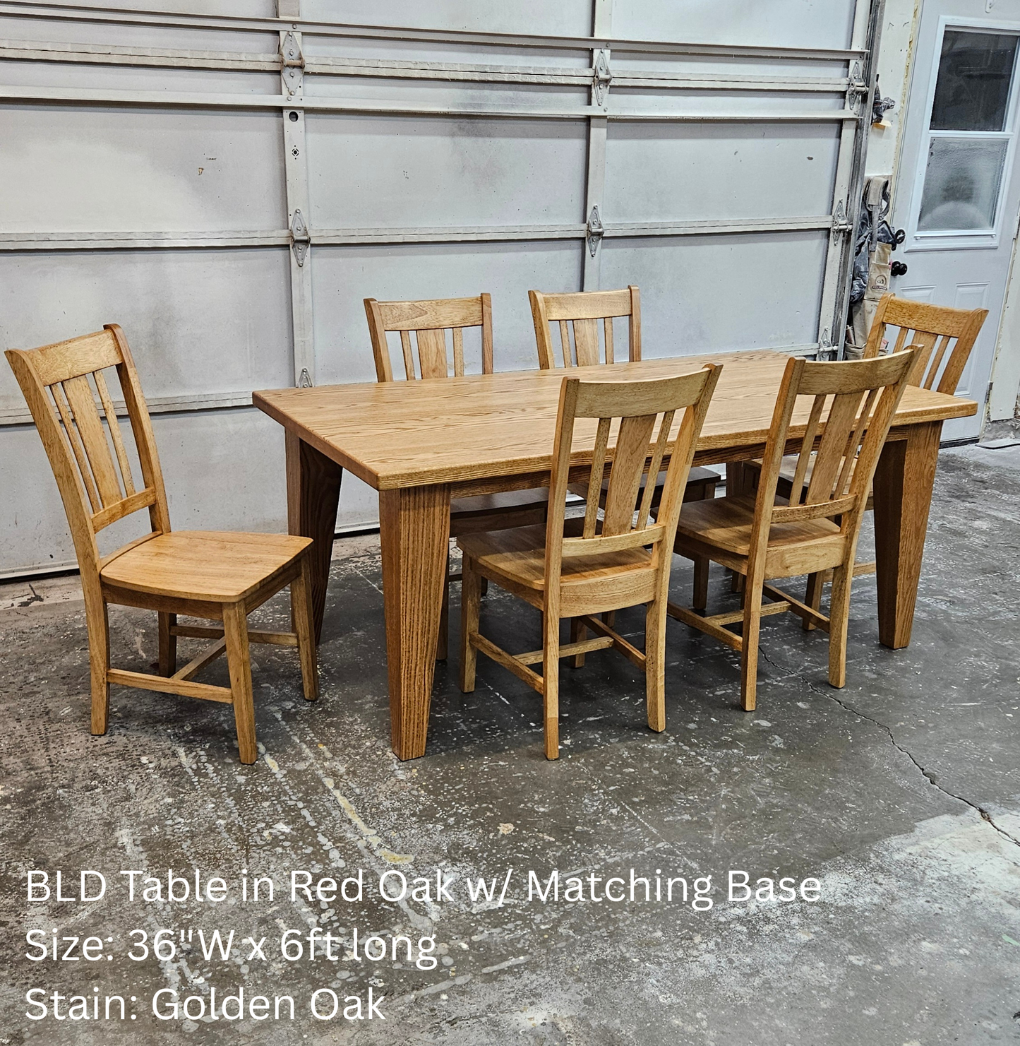 The BLD Table - (Table Only)