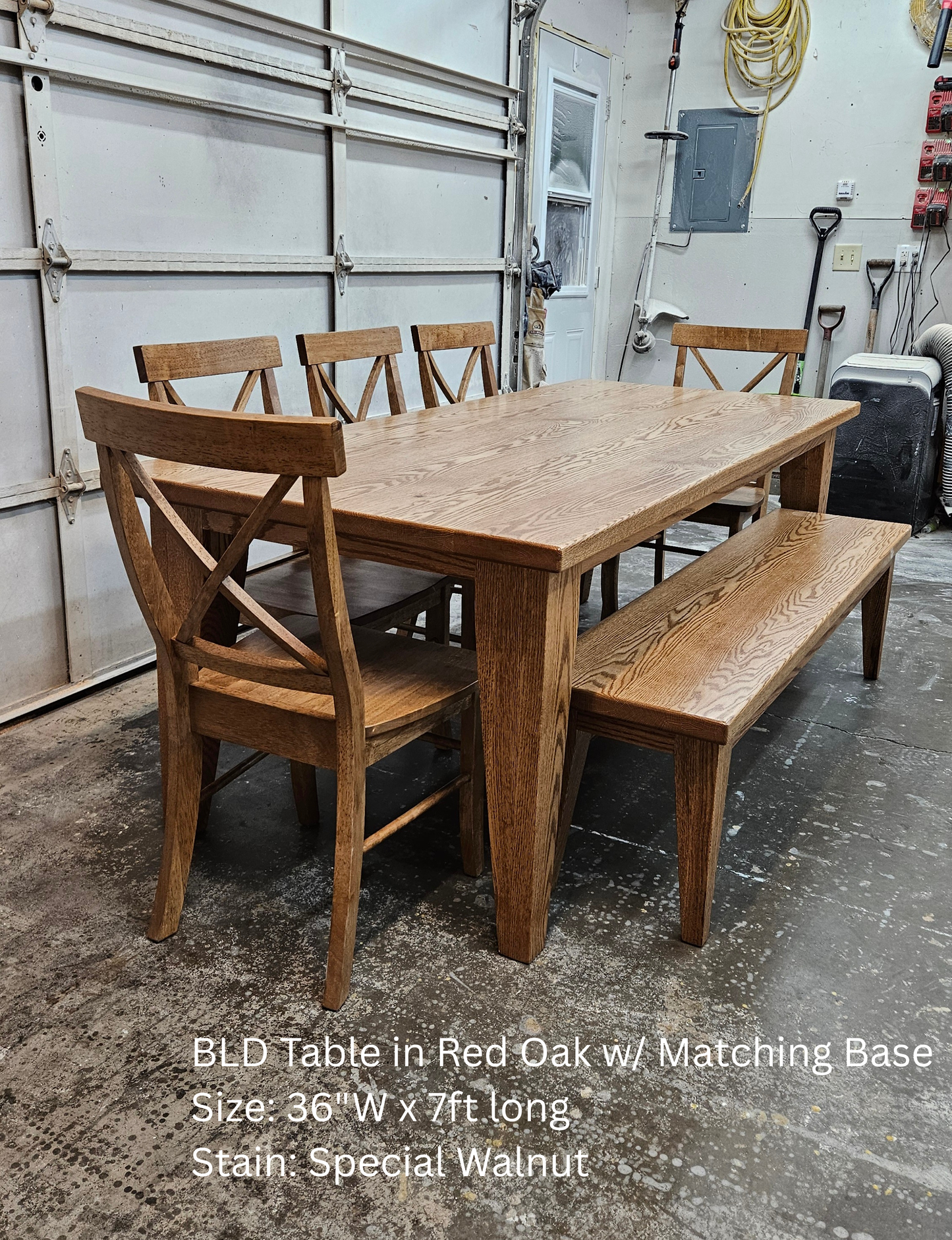 The BLD Table - (Table Only)