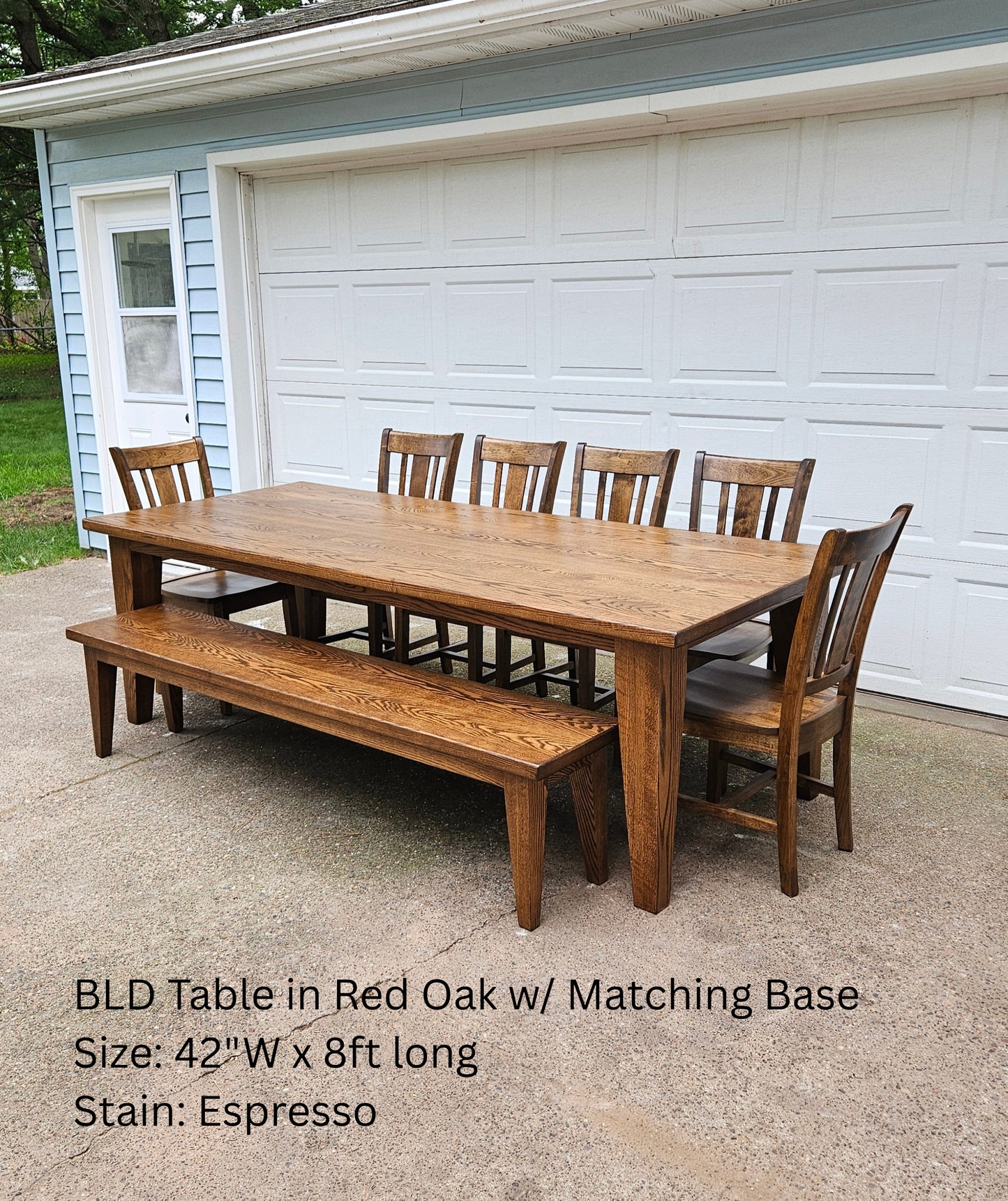The BLD Table - (Table Only)