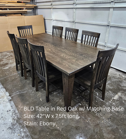 The BLD Table - (Table Only)