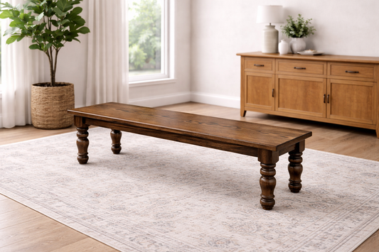 The Emilia Dining Bench