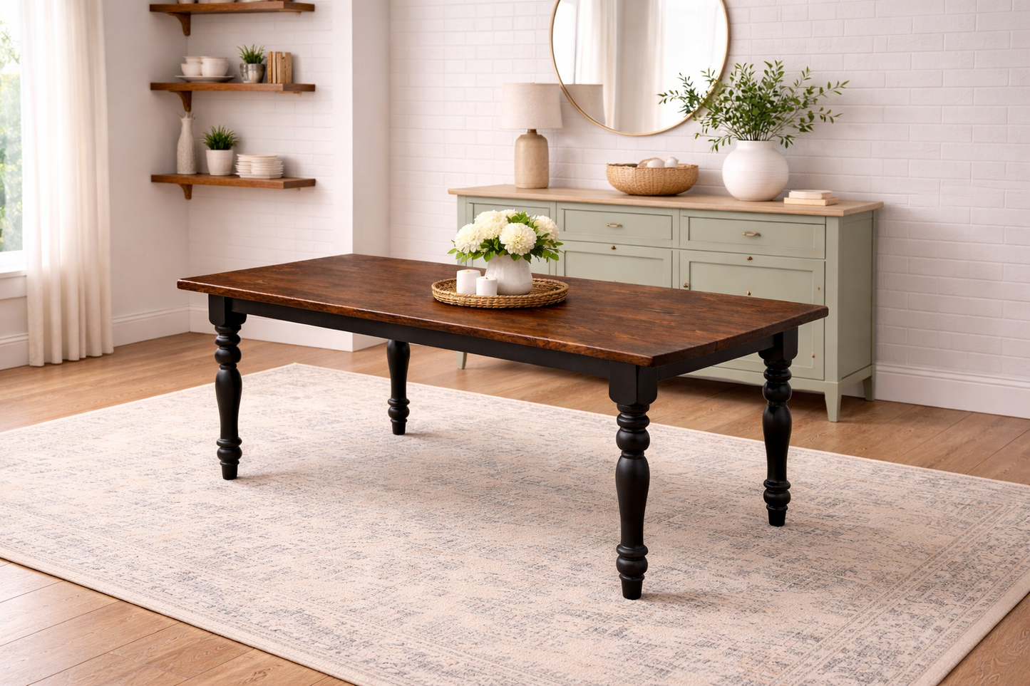 The Hamilton Dining Table - (Table Only)