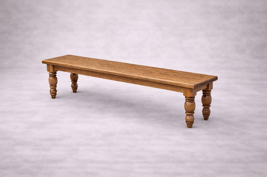 The Badger Farm Bench