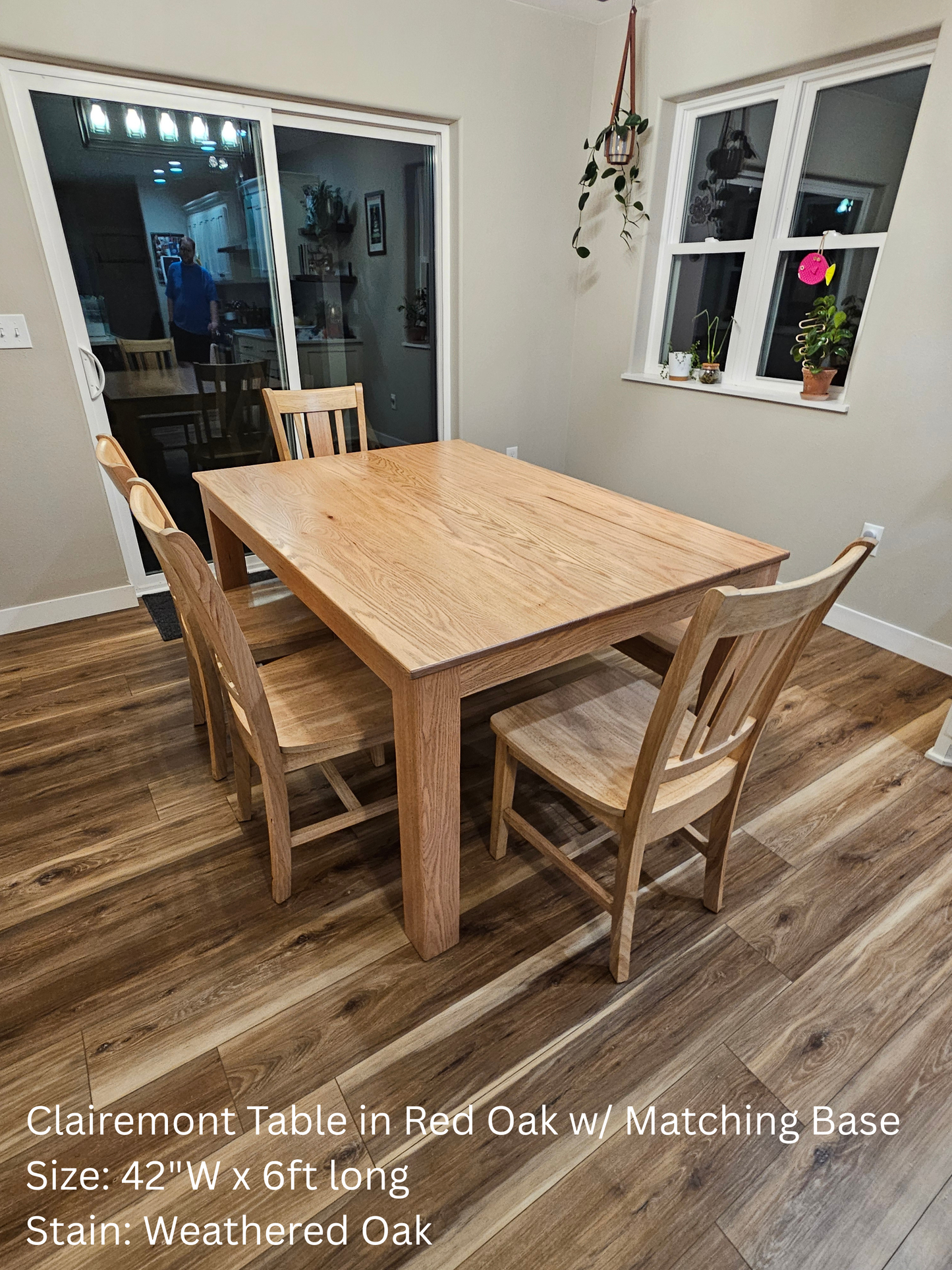The Clairemont Table - (Table Only)