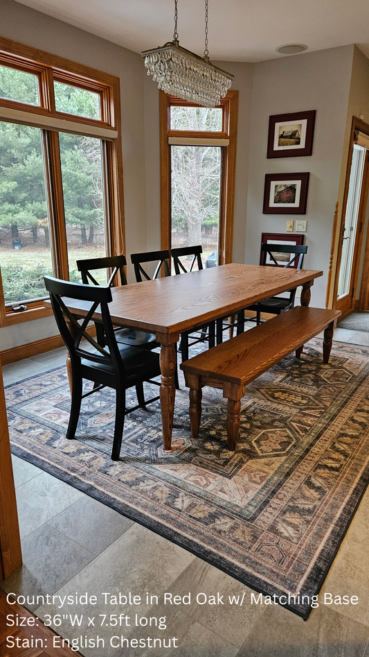 The Countryside Table - (Table Only)