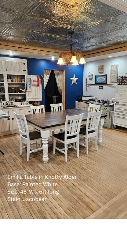 The Emilia Dining Table