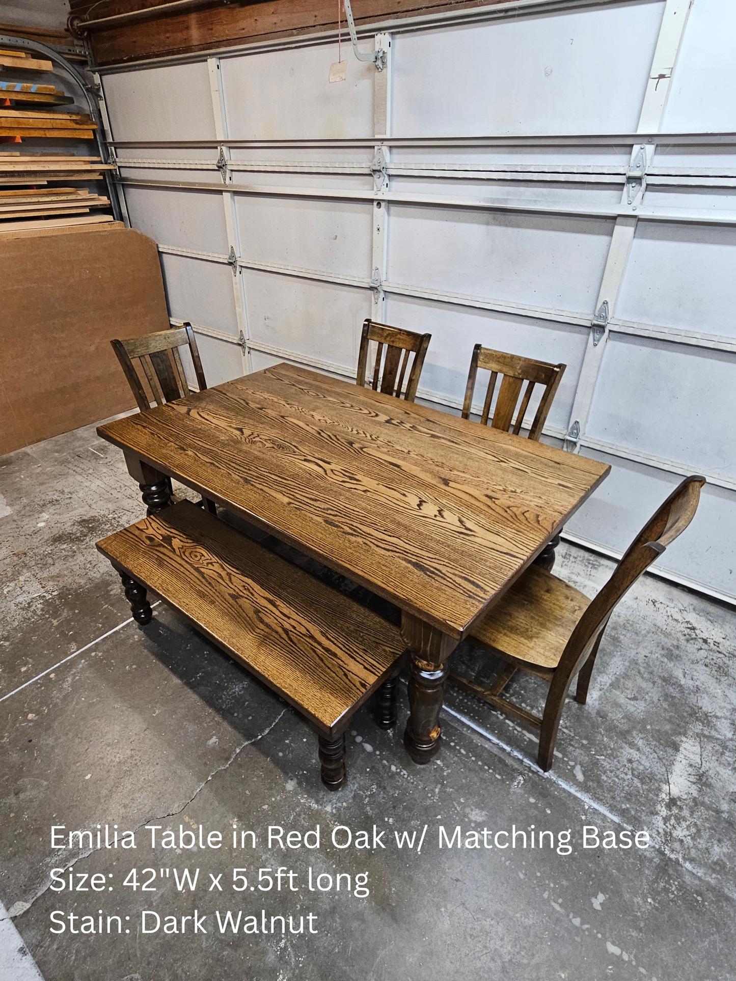 The Emilia Dining Table