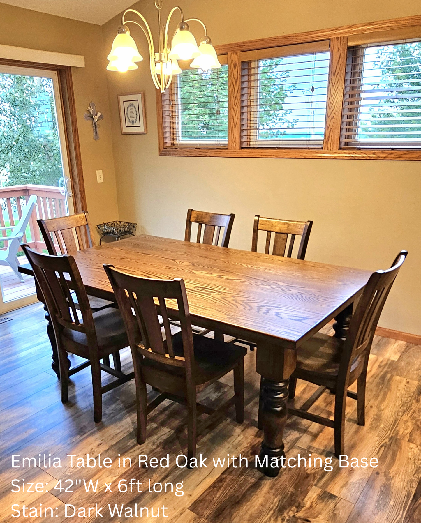 The Emilia Dining Table