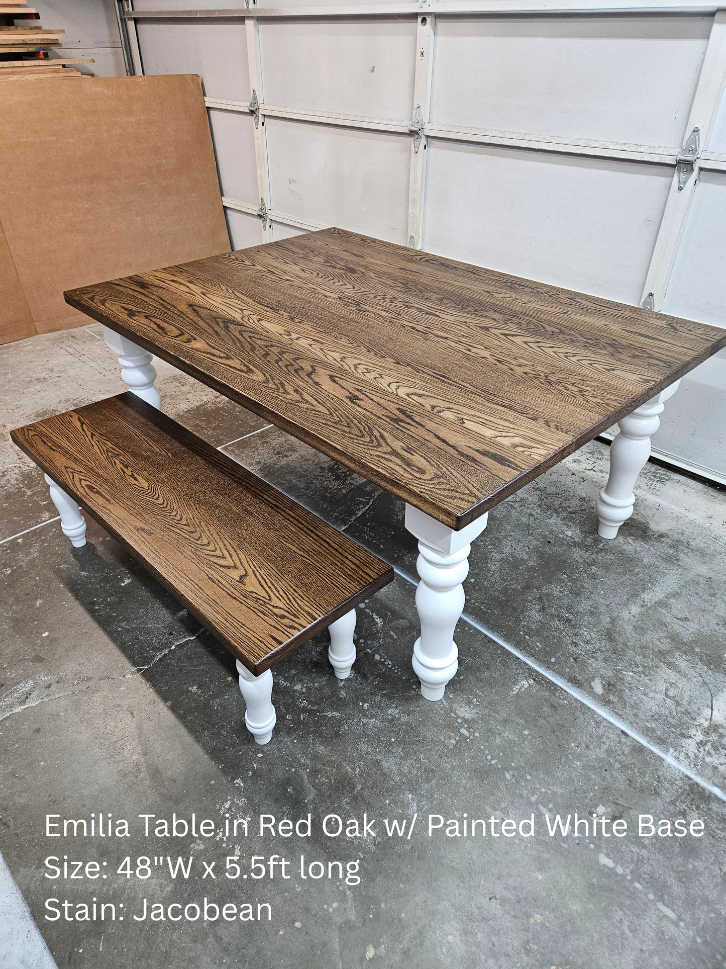 The Emilia Dining Table