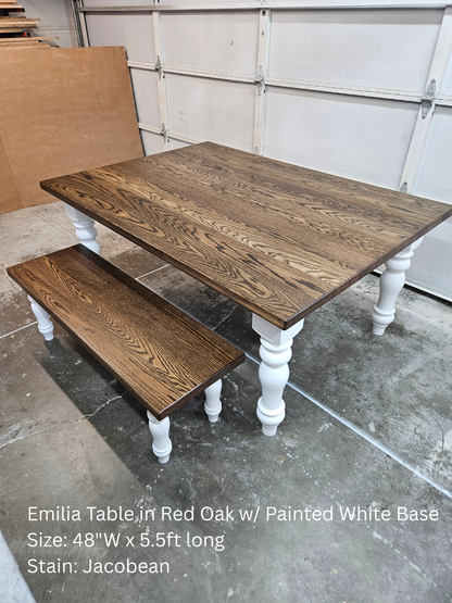 The Emilia Dining Table