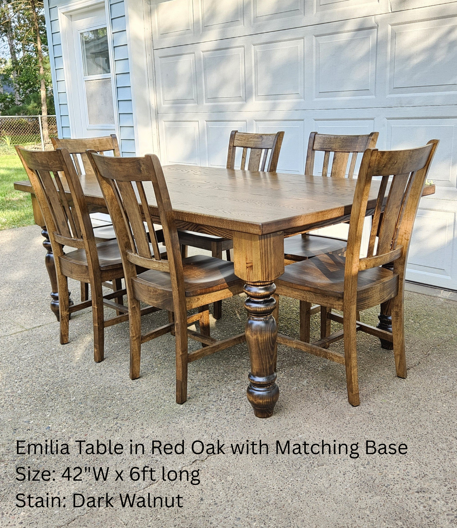 Dining Tables – Top Notch Woods