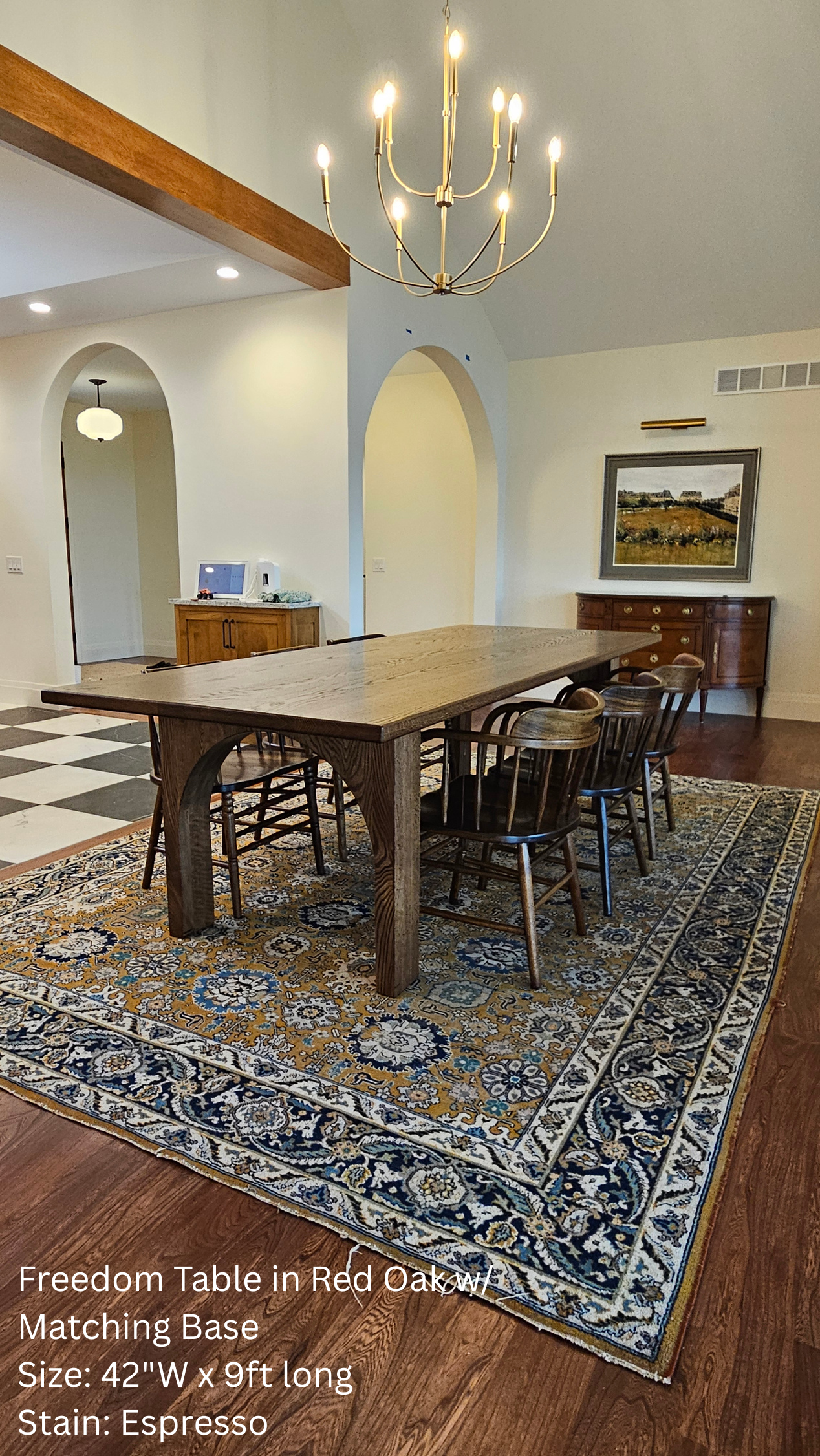 The Freedom Table - (Table Only)