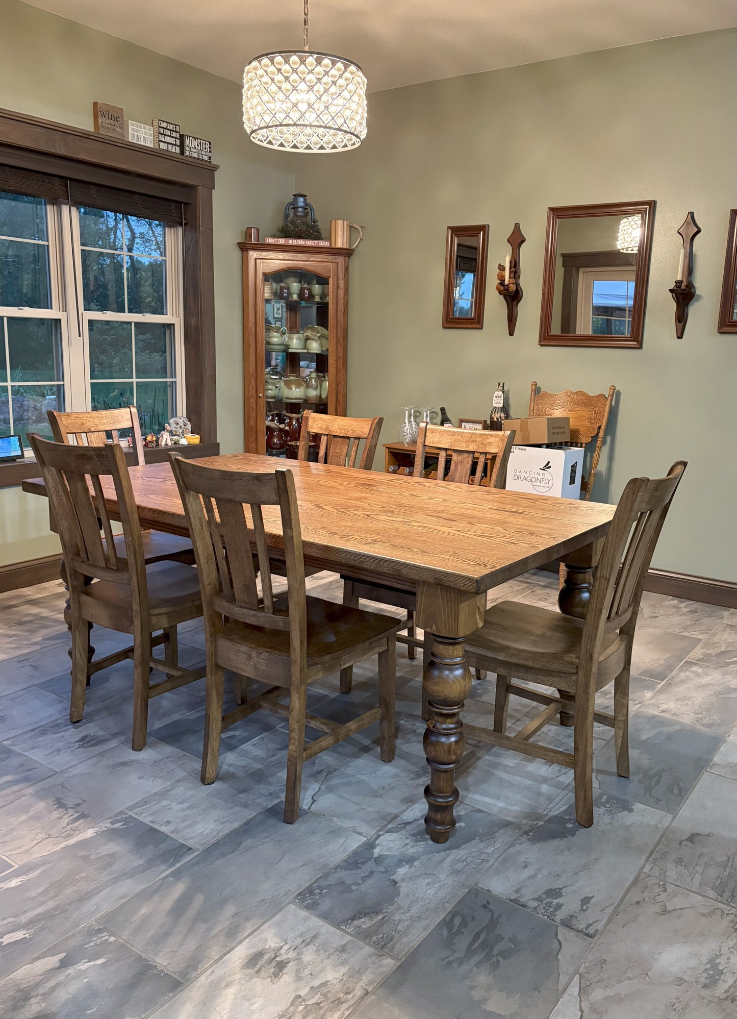 The Badger Farm Table - (Table Only)