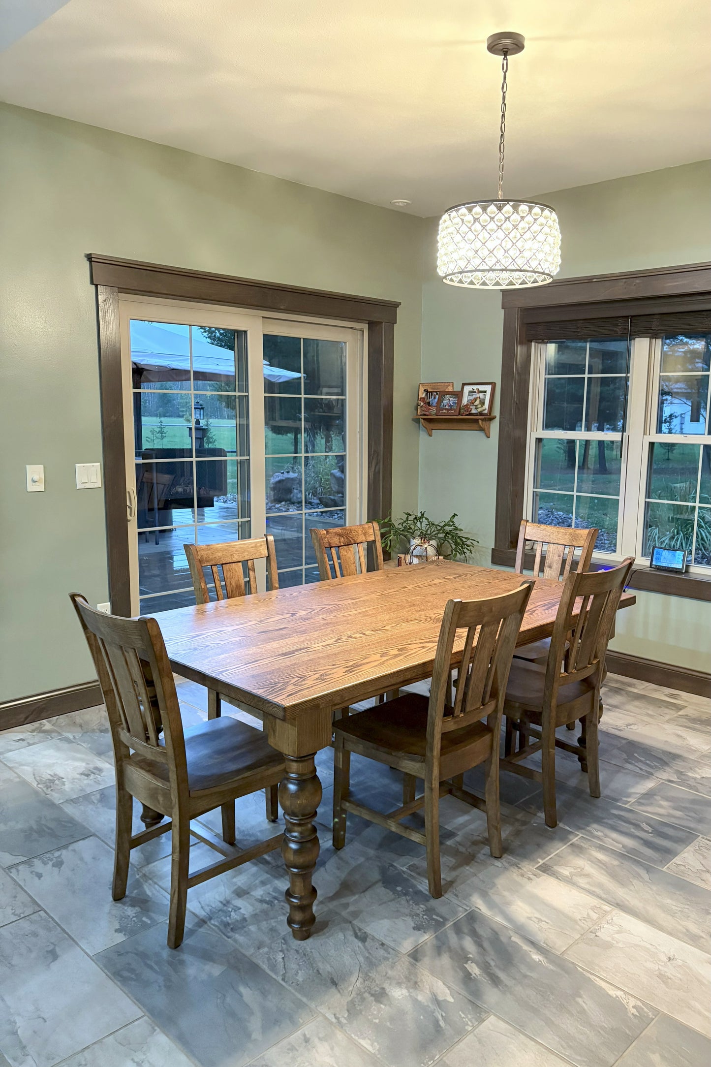 The Badger Farm Table - (Table Only)