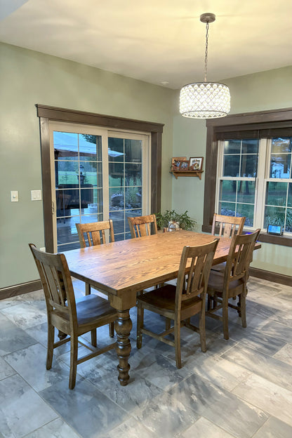 The Badger Farm Table - (Table Only)