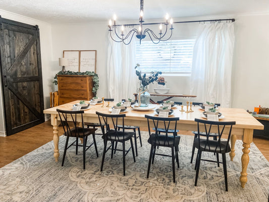 The Hamilton Dining Table