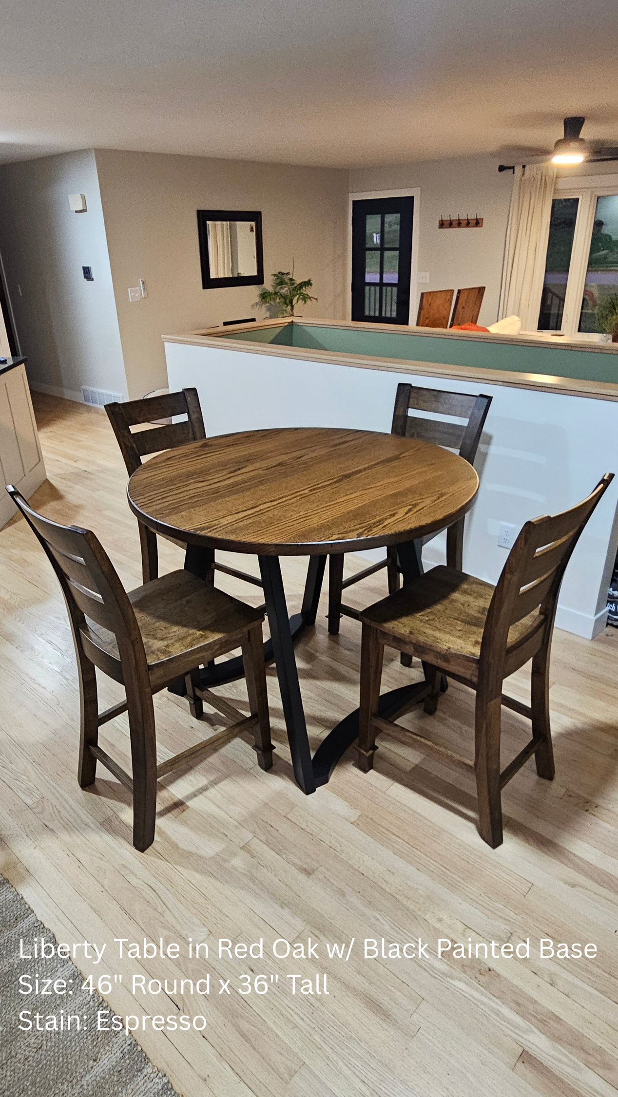 The Liberty Table - (Table Only)