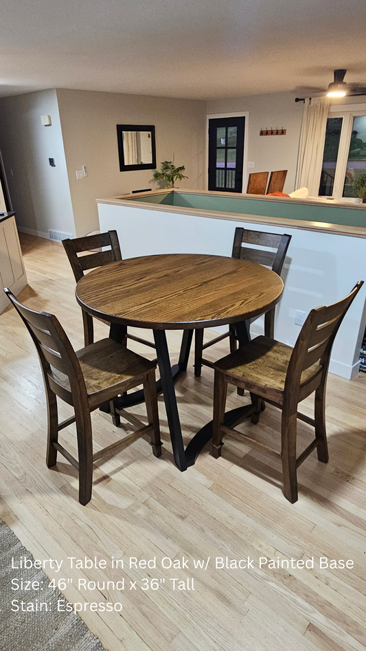 The Liberty Table - (Table Only)
