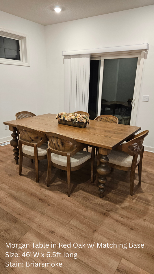 The Morgan Table - (Table Only)
