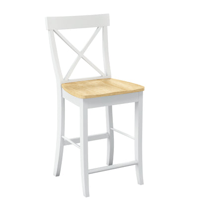 The Birk X Back Stool