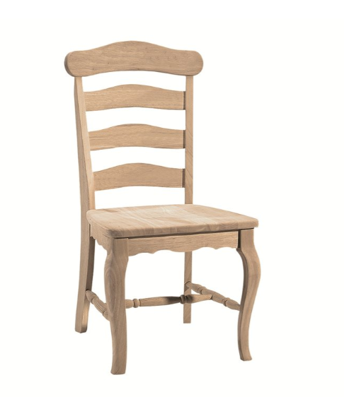 The French Ladderback Chair