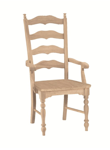 The Ladderback Arm Chair