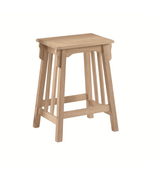 The Backless Mission Stool