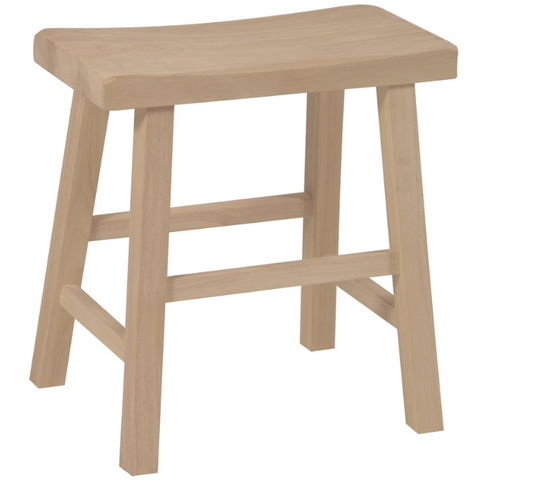 The Saddle Seat Stool - Dining, Counter, Bar Height